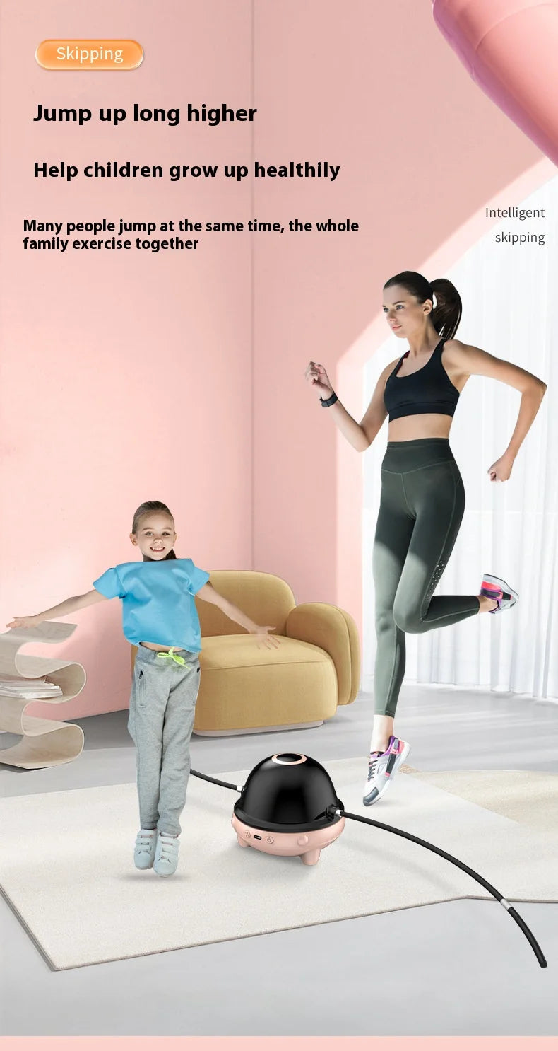 Intelligens ugrókötél gép