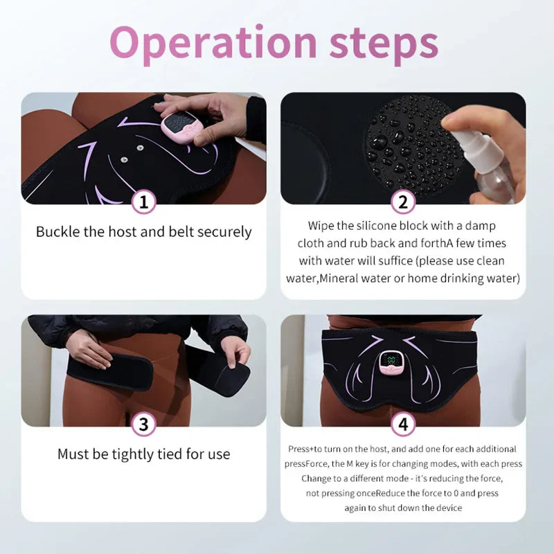 Elektromos fenékizom stimulátor