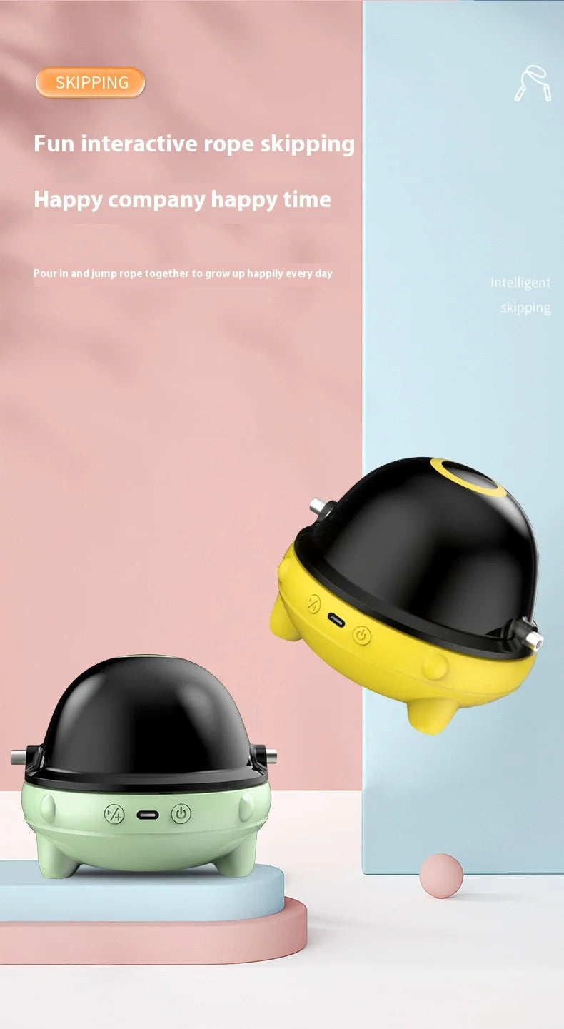 Intelligens ugrókötél gép