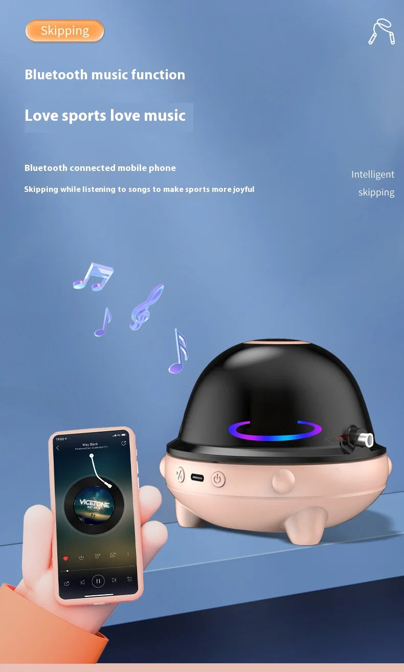 Intelligens ugrókötél gép